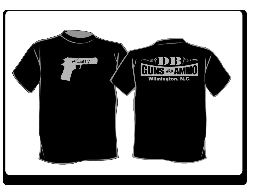 DB Guns and Ammo iCarry (BIG LOGO) Behind Bars Apparel Behind
