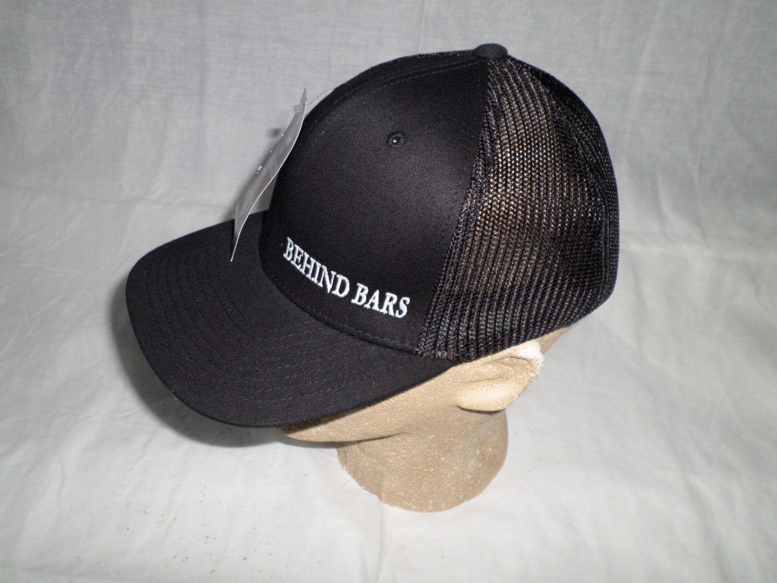 Behind Bars Fitted Hat Behind Bars Apparel Behind Bars Apparel